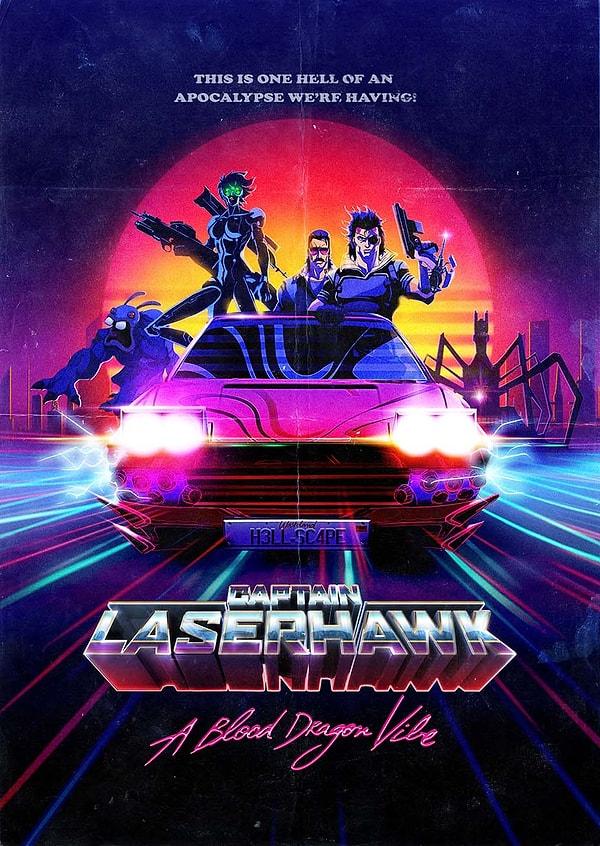 14. Captain Laserhawk: A Blood Dragon Remix (1. Sezon) | 19 Ekim