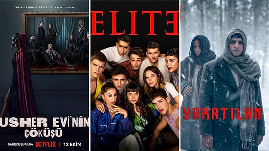 Netflix Türkiye’de Ekim Ayında Yayımlanacak Olan Yeni Dizi, Film ve Belgeseller