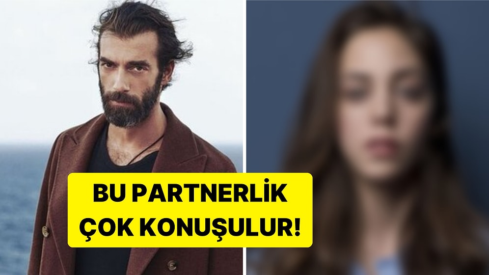 "Arak" Dizisiyle Ekranlara Geri Dönen İlker Kaleli Bomba Bir İsimle Partner Oldu!