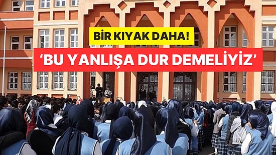 Bir Kıyak Daha: Ondokuz Mayıs Lisesi’nin Binası İmam Hatibe Verildi