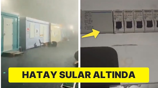 Hatay’da Su Baskını: 'Depremzede Elektriğe Kapılarak Hayatını Kaybetti' İddiası