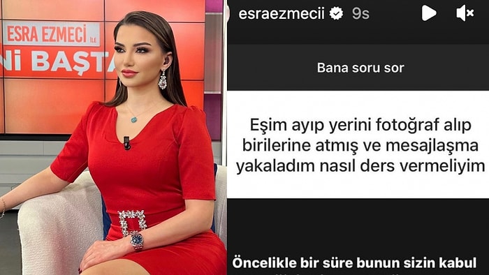 Takipçilerine 'Bana Soru Sor' Diyen Esra Ezmeci'ye Gelen Şaşırtan İtiraflar!