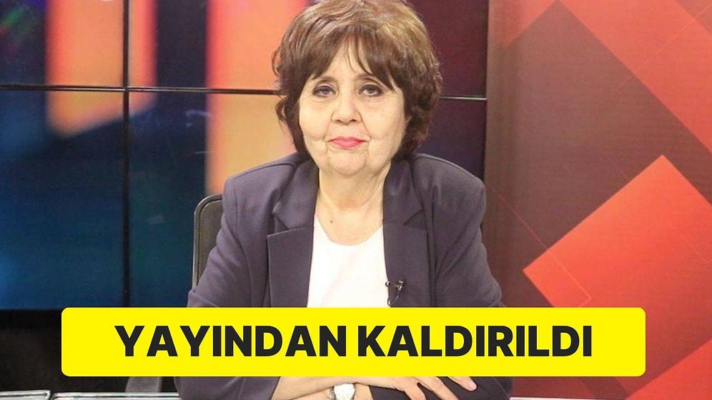 Halk TV’den Ayşenur Aslan Kararı: Program Yayından Kaldırıldı