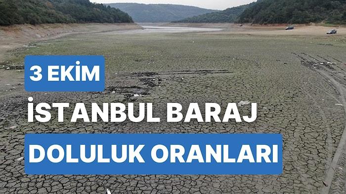 3 Ekim Salı İstanbul Baraj Doluluk Oranlarında Son Durum: İstanbul’da Barajların Yüzde Kaçı Dolu?