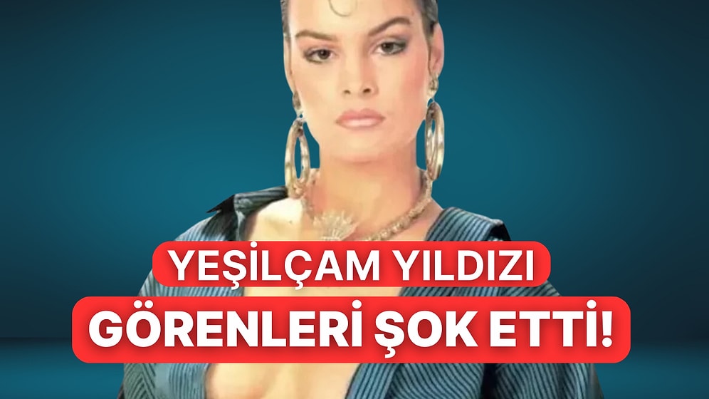 Yılların Ne Kadar Hızlı Geçtiğine İnanamayacaksınız! Sibel Turnagöl'ün Son Hali Şok Etti!