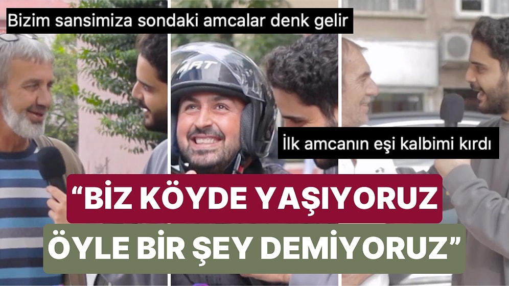 Eşlerini Arayıp "Seni Seviyorum" Demelerini İstedi Ortaya Hem Güldüren Hem Kalpleri Isıtan Görüntüler Çıktı