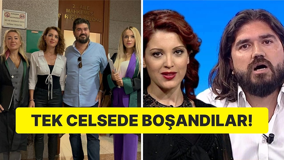 Nagehan Alçı ve Rasim Ozan Kütahyalı Anlaşmalı Olarak Boşandı