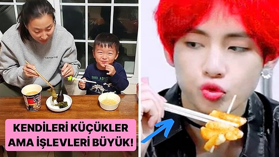 Chopsticklerin Tuhaf ve Çarpıcı Tarihine Dair İlgi Çekici Bilgiler: Chopstickler Nasıl Ortaya Çıktı?