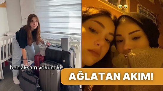 Üniversitelerin Açılmasıyla TikTok'ta Başlayan Akım İzleyenleri Gözyaşlarına Boğdu!