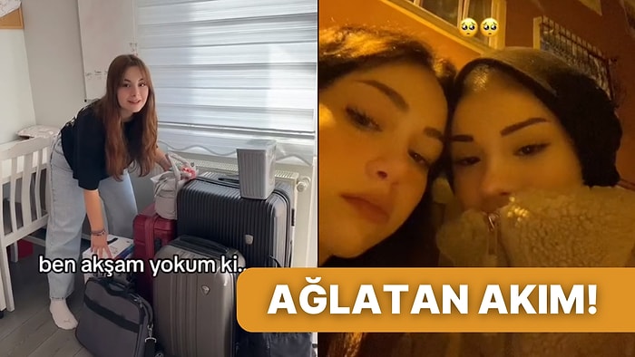 Üniversitelerin Açılmasıyla TikTok'ta Başlayan Akım İzleyenleri Gözyaşlarına Boğdu!