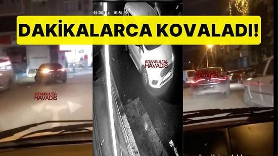 Aksiyon Filmlerini Aratmadı! İstanbul'da Hırsız Kovalamacası