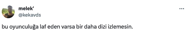 Siz bu sahne hakkında ne düşünüyorsunuz?