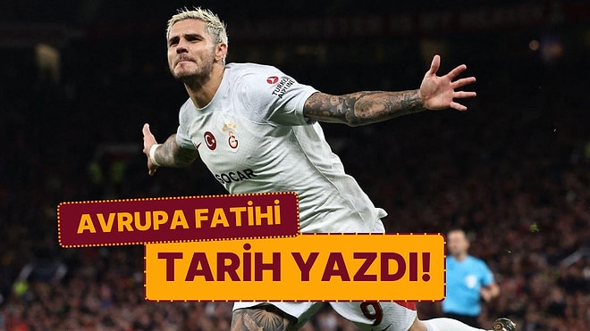 Galatasaray, Yıllar Boyunca Unutulmayacak Karşılaşmada Manchester United'ı 3-2 Yenmeyi Başardı!