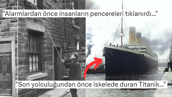 Gördüğünüz Anda Kültür Seviyenizi Arşa Çıkaracak Birbirinden İlginç Tarihi Fotoğraflar