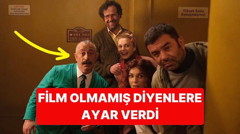Cem Yılmaz "Do Not Disturb" Filmi Hakkında Gelen Eleştirilere Yaptığı Paylaşımla Taşı Gediğine Koydu