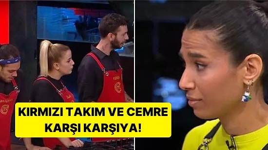 "Tabağım Geçiyorsa..." MasterChef'te Potaya Gönderilen Cemre'nin Sözleri Tartışmanın Fitilini Ateşledi
