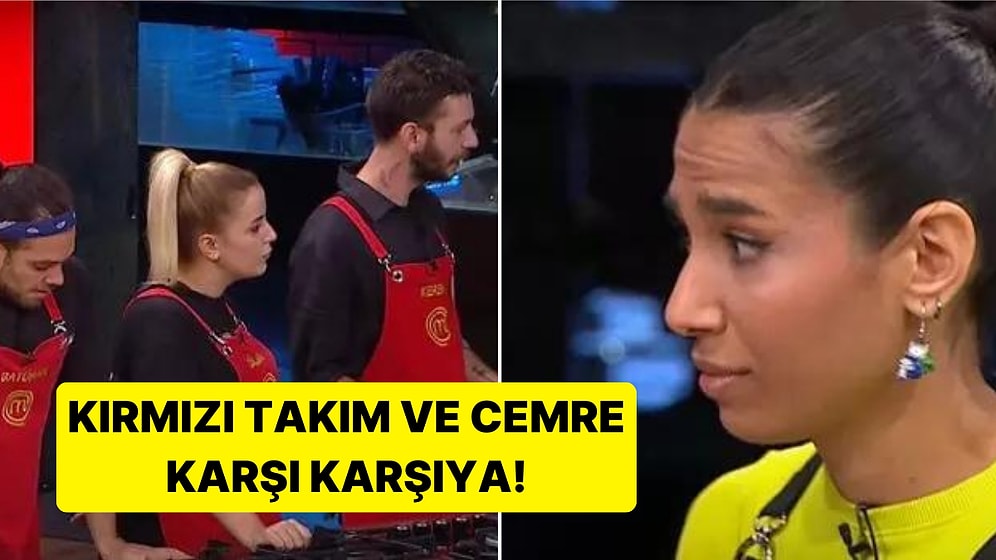 "Tabağım Geçiyorsa..." MasterChef'te Potaya Gönderilen Cemre'nin Sözleri Tartışmanın Fitilini Ateşledi