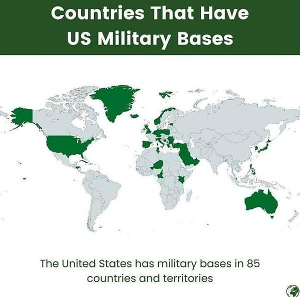 5. ABD askeri üsleri olan ülkeler.