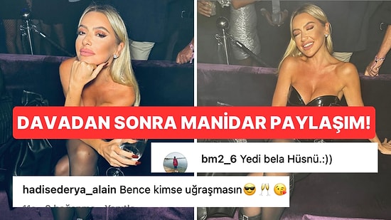 Hadise, Açtığı Davayı Kazandıktan Sonra Sosyal Medya Hesabından Manidar Bir Paylaşım Yaptı!