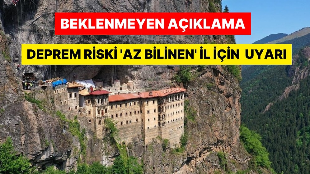 Beklenmeyen Açıklama: Deprem Riski 'Az Bilinen' İl İçin Uyarı