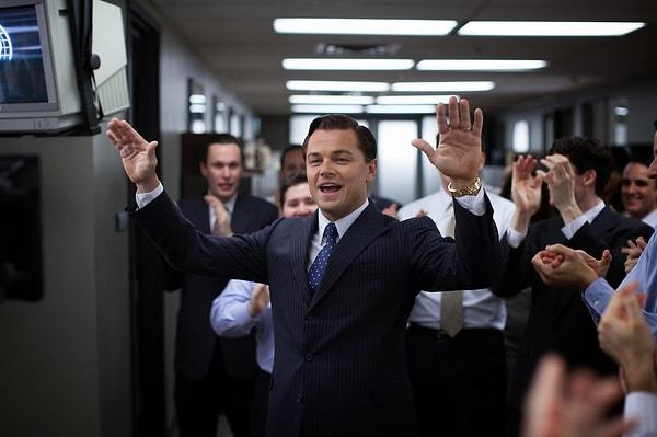 1. The Wolf of Wall Street, 2013