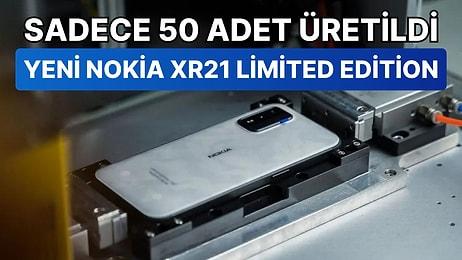 Nokia'dan Hayranlarına Özel Akıllı Telefon: Sadece 50 Adet Üretilen Nokia XR21 Limited Edition Tanıtıldı!
