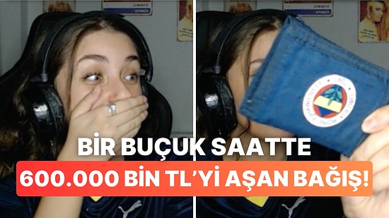 Okan Buruk'un Oğluna Hakaret Eden Twitch Yayıncısı Yaren Çakar'a İlk Yayınında Rekor Bağış