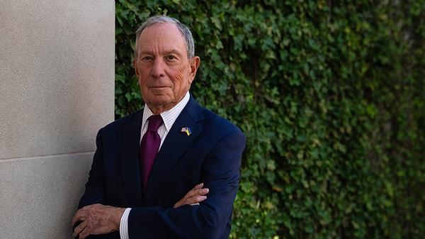 10- Michael Bloomberg