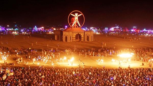 The Art of Burning Man: