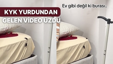 Üniversitelerin Açılmasıyla Yurt Videoları da Başladı! Öğrencilerin Başına En Kötüsü Geldi