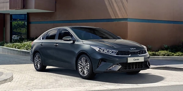 Kia Cerato fiyat listesi Ekim 2023