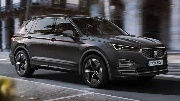 Seat Tarraco fiyat listesi Ekim 2023