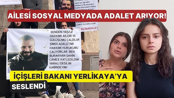 Bıçaklanarak Öldürüldü, Katile 'Yaralama'dan Ceza Verildi! Ailesi Sosyal Medyadan Adalet Arıyor