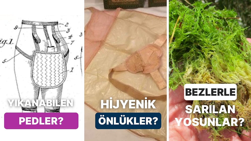 Bitkilerden Kumlara, Gazlı Bezlerden Odun Hamuruna: Kadın Hijyeninin Şaşkına Çevirecek Tarihi