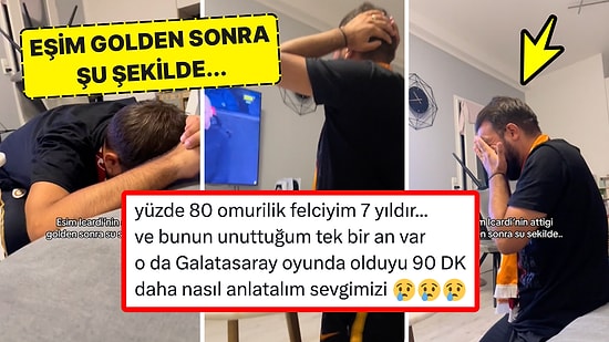 Icardi'nin Attığı Golde Eşinin Halini Çeken Kişiye Gelen Yanıtlar Tüylerinizi Diken Diken Edecek