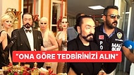 Adnan Oktar Örgütü'ne Bilgi Veren Eski Bakanın Kim Olduğu Ortaya Çıktı!