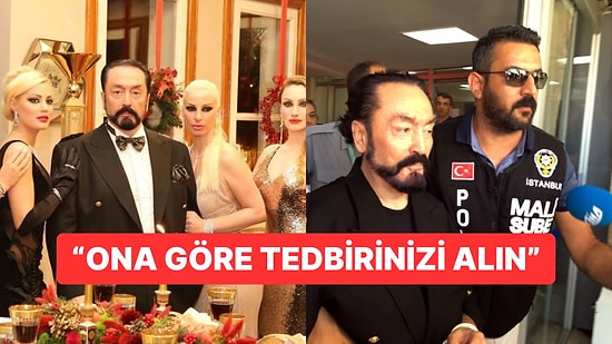 Adnan Oktar Örgütü'ne Bilgi Veren Eski Bakanın Kim Olduğu Ortaya Çıktı!