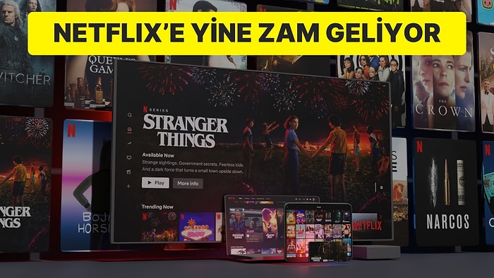 Netflix’e Yine Zam Geliyor: Türkiye’ye de Yansıyacak!