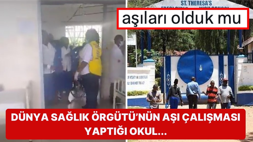 Kenya'da Görülen Yeni Salgında 95 Lise Öğrencisi Felç Geçirerek Yürüyeme Yetilerini Kaybetti