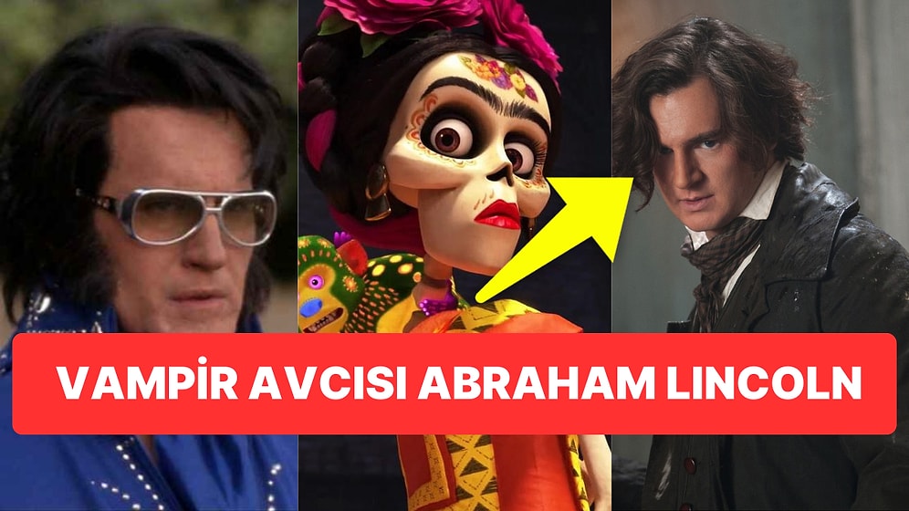 Dünyaca Ünlü Tarihi Karakterlerin Kendi Yaşamlarından Farklı Bir Şekilde Tasvir Edildiği 14 Film