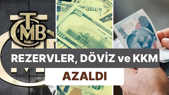 Rezervler, Döviz ve KKM Azaldı: Hissede Yabancı Sattı