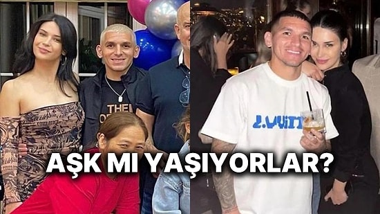 Devrim Özkan, Galatasaraylı Futbolcu Lucas Torreira ile Aşk Yaşadığı İddialarına Sonunda Yanıt Verdi!