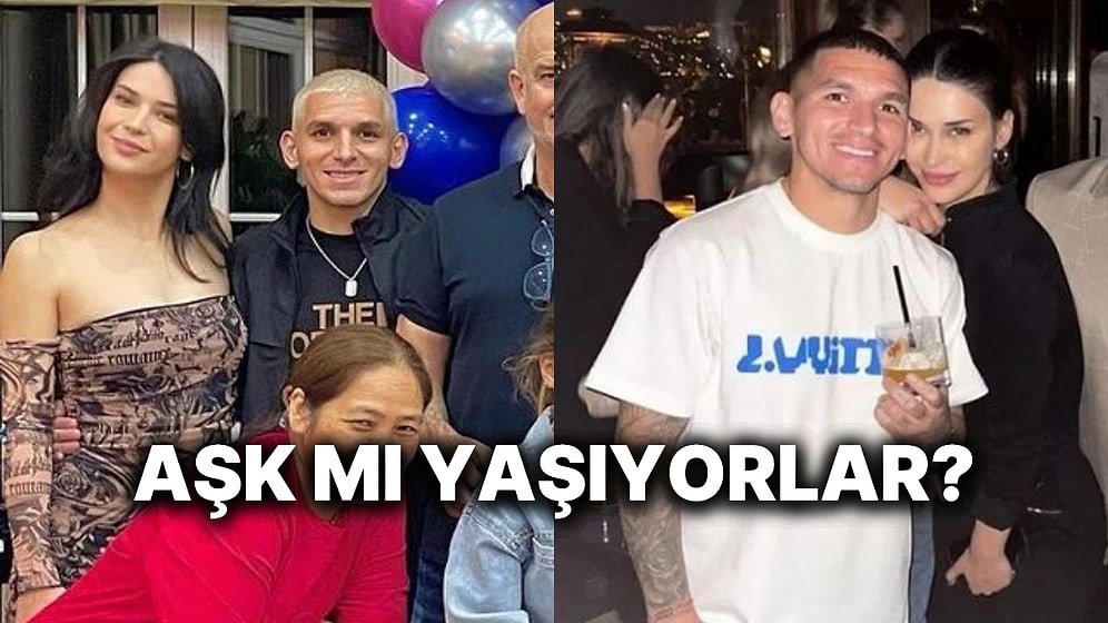 Devrim Özkan, Galatasaraylı Futbolcu Lucas Torreira ile Aşk Yaşadığı İddialarına Sonunda Yanıt Verdi!