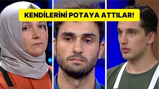 Bu Sezon Sefa'da Görmüştük: MasterChef Tarihinde Kendini Potaya Gönderen Takım Kaptanları