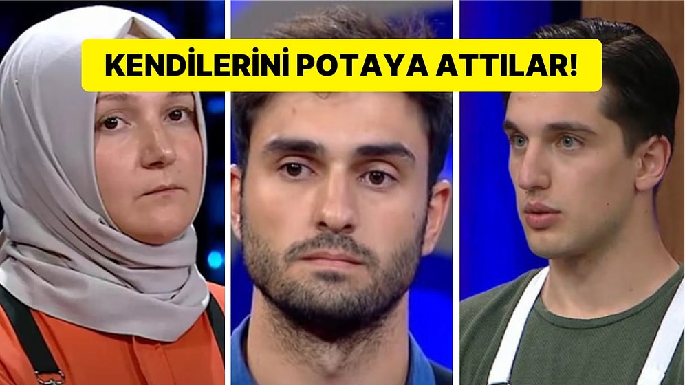 Bu Sezon Sefa'da Görmüştük: MasterChef Tarihinde Kendini Potaya Gönderen Takım Kaptanları