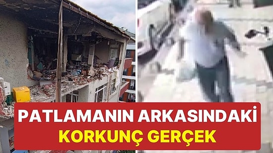 Şirinevler’deki Doğal Gaz Patlamasından ‘Kasıt’ Çıktı!