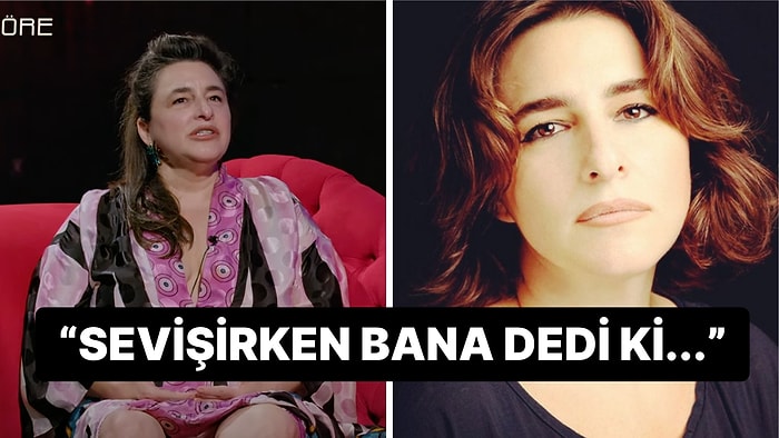 'Sevgilim Sevişirken Bana Dedi ki...' İtirafıyla Dikkat Çeken Esra Dermancıoğlu Yaşadıklarını Anlattı!