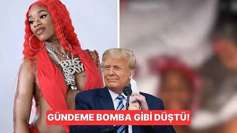 Ünlü Rapçi Sexyy Red Seks Yaptığı Anları Hikayesinde Paylaştı, Olay Trump'a Kadar Gitti!