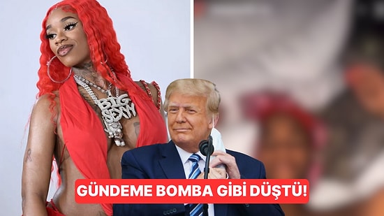 Ünlü Rapçi Sexyy Red Seks Yaptığı Anları Hikayesinde Paylaştı, Olay Trump'a Kadar Gitti!