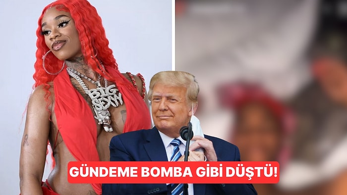 Ünlü Rapçi Sexyy Red Seks Yaptığı Anları Hikayesinde Paylaştı, Olay Trump'a Kadar Gitti!